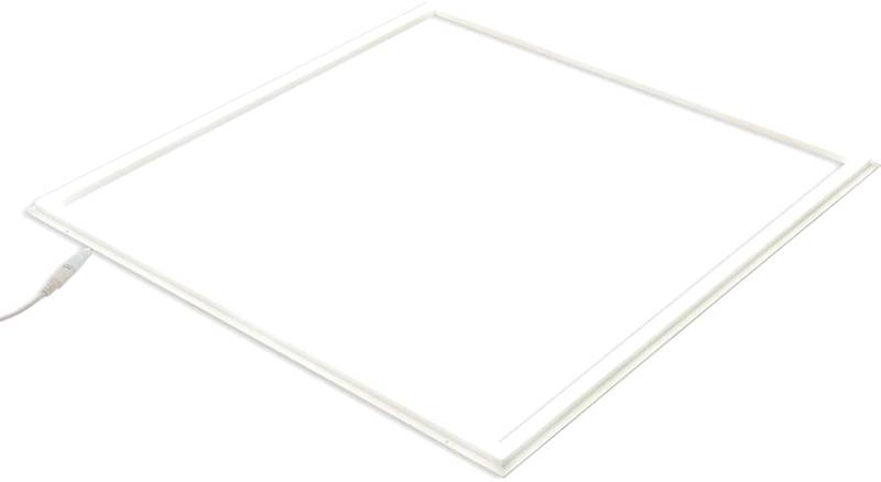 ISOLED LED Panel Frame 600, 40W, neutralweiß, Push/DALI dimmbar von ISOLED