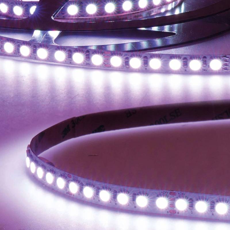 ISOLED LED RGB Linear-Flexband, 24V, 12W, IP20 von ISOLED