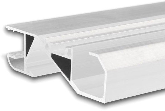 ISOLED LED Sockelleistenprofil HIDE BOTTOM weiß RAL 9003 ISOLED LED Sockelleistenprofil HIDE BOTTOM weiß RAL 9003 von ISOLED