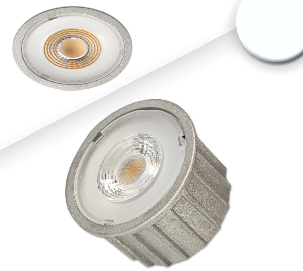 ISOLED LED Spot GU10, 5W, 38°, 4000K, externe Anschlussbox, dimmbar ISOLED LED Spot GU10, 5W, 38°, 4000K, externe Anschlussbox, dimmbar von ISOLED