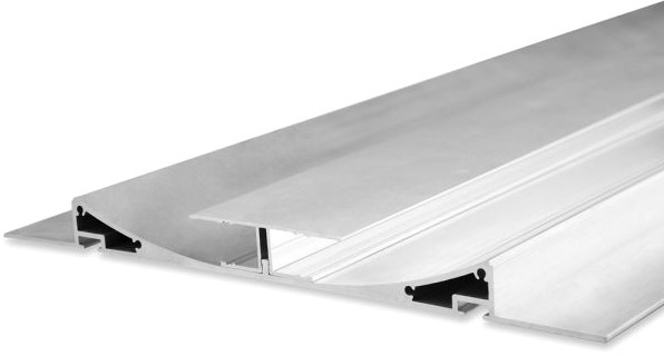 ISOLED LED Trockenbau-Leuchtenprofil Double Curve, 200cm ISOLED LED Trockenbau-Leuchtenprofil Double Curve, 200cm von ISOLED