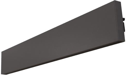 ISOLED LED Wandleuchte Linear Up+Down 600 25W, IP40, schwarz, warmweiß ISOLED LED Wandleuchte Linear Up+Down 600 25W, IP40, schwarz, warmweiß von ISOLED