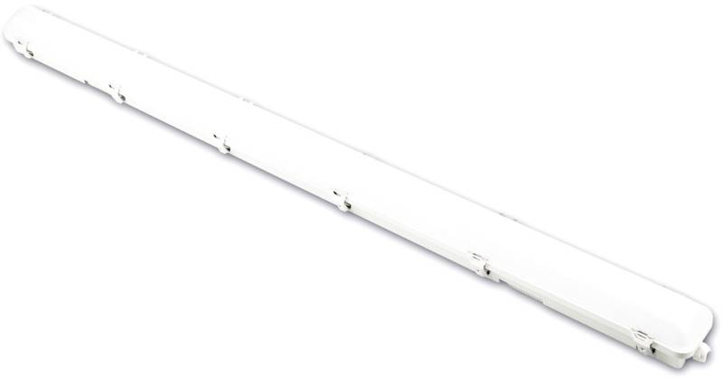 ISOLED LED Wannenleuchte 150cm IP65, Powerswitch 33W-60W, kaltweiß von ISOLED