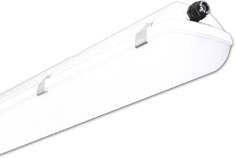 ISOLED LED Wannenleuchte ATEX II 150cm, 53W, IP66, kaltweiß von ISOLED