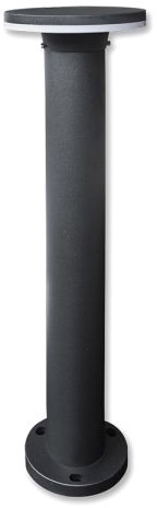 ISOLED LED Wegeleuchte Poller-3, 60cm, 12W, sandschwarz, warmweiß ISOLED LED Wegeleuchte Poller-3, 60cm, 12W, sandschwarz, warmweiß von ISOLED