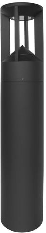 ISOLED LED Wegeleuchte Poller-4, 60cm, 9W, sandschwarz, warmweiß ISOLED LED Wegeleuchte Poller-4, 60cm, 9W, sandschwarz, warmweiß von ISOLED