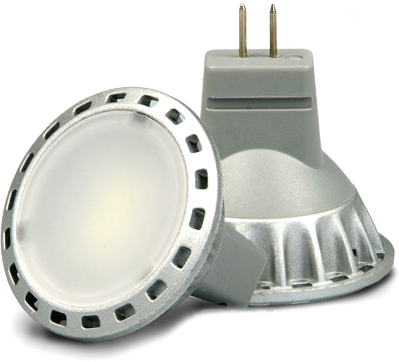 ISOLED MR11 LED 2W diffus, 120°, warmweiß ISOLED MR11 LED 2W diffus, 120°, warmweiß von ISOLED