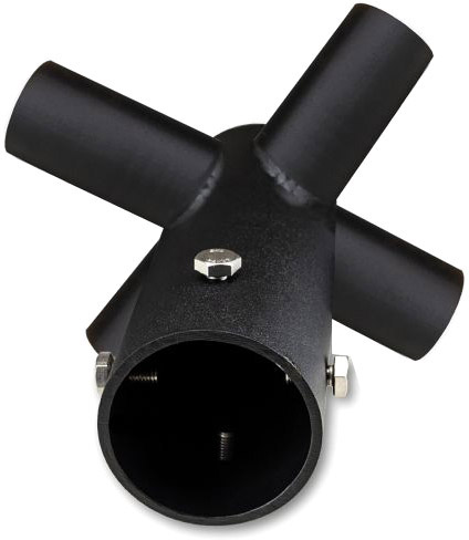 ISOLED Mastadapter 4-fach für Street Light HE75-115, 65-80mm Innendurchmesser von ISOLED