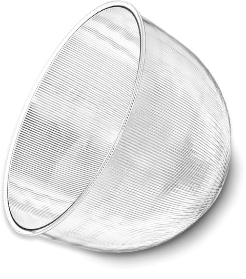 ISOLED PC-Reflektor für LED Hallenleuchtenmodul FL, 70°, transparent ISOLED PC-Reflektor für LED Hallenleuchtenmodul FL, 70°, transparent von ISOLED
