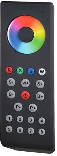ISOLED Sys-One RGB+W 8 Zonen Fernbedienung schwarz ISOLED Sys-One RGB+W 8 Zonen Fernbedienung schwarz von ISOLED