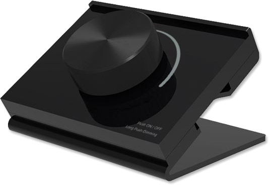 ISOLED Sys-Pro SingleColor 1 Zonen Tisch-Fernbedienung, schwarz ISOLED Sys-Pro SingleColor 1 Zonen Tisch-Fernbedienung, schwarz von ISOLED