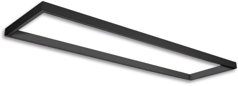 ISOLED Track48 Leuchtenrahmen H50, Innenformat 320x1500mm, schwarz, exkl. Trafo von ISOLED