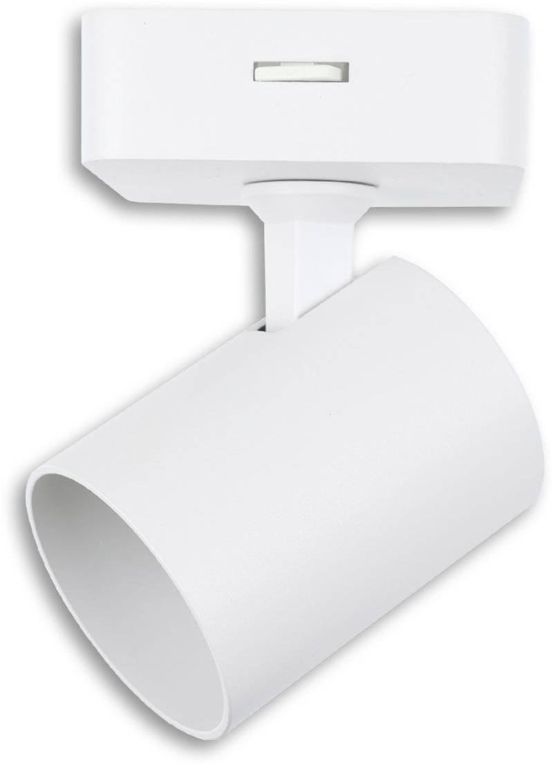 ISOLED Wand-/Deckenleuchte GU10 Single, IP20, weiß, mit Ein/Aus-Schalter, exkl. Leuchtmittel von ISOLED