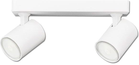 ISOLED Wand- und Deckenleuchte GU10 Dual, IP20, weiß matt, exkl. Leuchtmittel ISOLED Wand- und Deckenleuchte GU10 Dual, IP20, weiß matt, exkl. Leuchtmittel von ISOLED