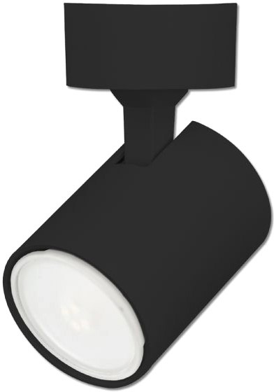 ISOLED Wand- und Deckenleuchte GU10 Single, IP20, schwarz matt, exkl. Leuchtmittel ISOLED Wand- und Deckenleuchte GU10 Single, IP20, schwarz matt, exkl. Leuchtmittel von ISOLED