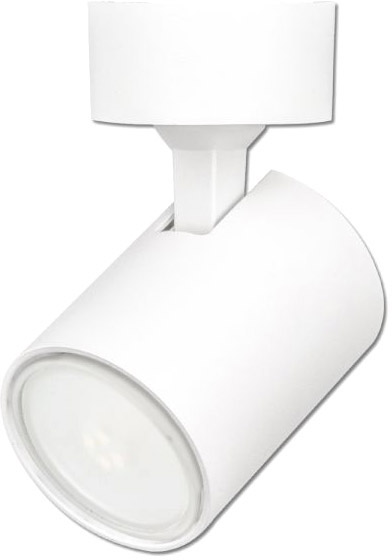 ISOLED Wand- und Deckenleuchte GU10 Single, IP20, weiß matt, exkl. Leuchtmittel von ISOLED