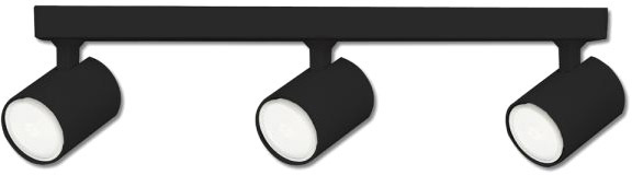 ISOLED Wand- und Deckenleuchte GU10 Triple, IP20, schwarz matt, exkl. Leuchtmittel ISOLED Wand- und Deckenleuchte GU10 Triple, IP20, schwarz matt, exkl. Leuchtmittel von ISOLED