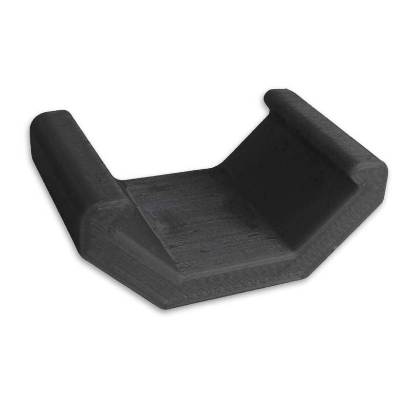 ISOLED Wandhalter Wandhalter PETG, schwarz von ISOLED