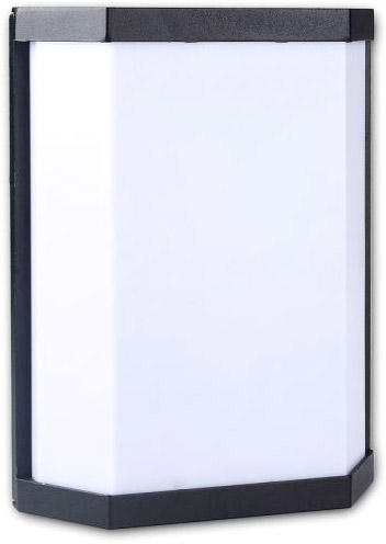 ISOLED Wandleuchte 2xE27 T45, IP54, anthrazit, exkl. Leuchtmittel ISOLED Wandleuchte 2xE27 T45, IP54, anthrazit, exkl. Leuchtmittel von ISOLED