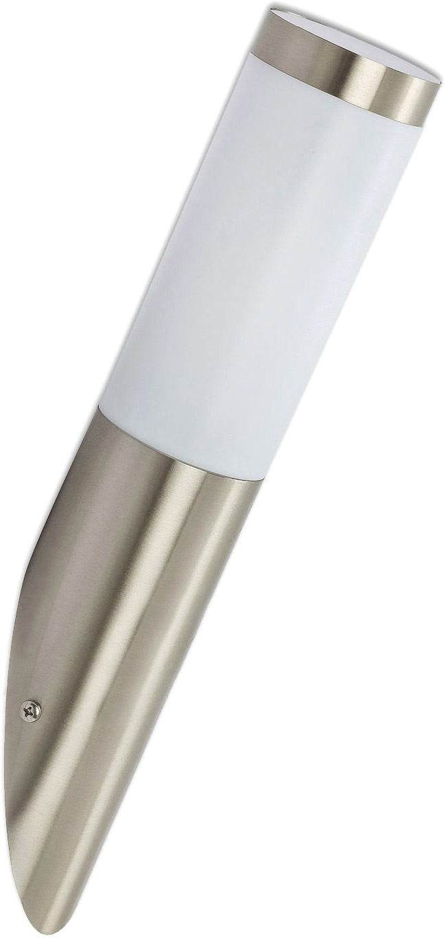 ISOLED Wandleuchte Edelstahl, IP44, warmweiß, inkl. E27 LED Leuchtmittel 9W ISOLED Wandleuchte Edelstahl, IP44, warmweiß, inkl. E27 LED Leuchtmittel 9W von ISOLED