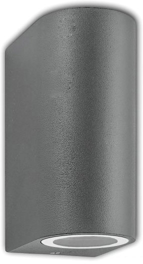 ISOLED Wandleuchte Siara Up&Down 2xGU10, IP54, anthrazit, exkl. Leuchtmittel ISOLED Wandleuchte Siara Up&Down 2xGU10, IP54, anthrazit, exkl. Leuchtmittel von ISOLED