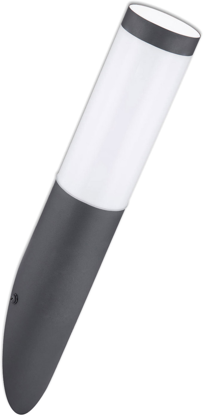 ISOLED Wandleuchte anthrazit, IP44, 1x E27 Fassung, exkl. Leuchtmittel ISOLED Wandleuchte anthrazit, IP44, 1x E27 Fassung, exkl. Leuchtmittel von ISOLED
