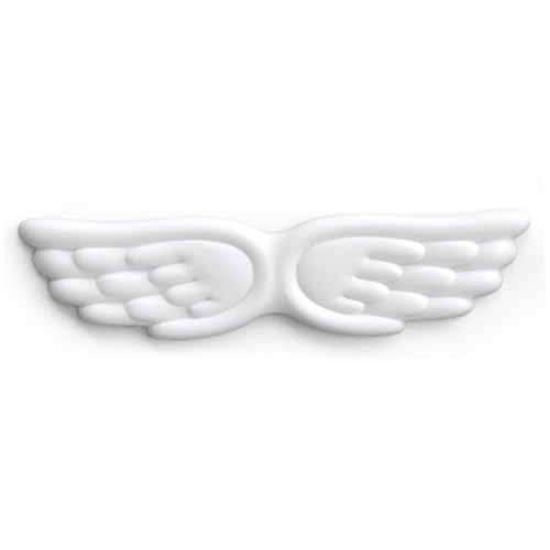 Angel Keyboard Handgelenk Ruhe für Büro und Spiele, verwenden Sie ergonomische Ruhetastatur -Unterstützung Laptop Support Armgeschenk Computerbegeisterte von ISOYTERO