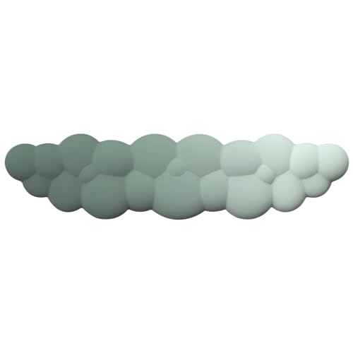 Cloud -Handgelenk Ruhe für Tastatur, Cloud -Tastatur Handgelenk Ergonomische Unterstützung für das Eingeben von Schmerzlinderung Schreibtisch Hand ruhen für Office Gaming Computer Laptop Style 1Wrist von ISOYTERO