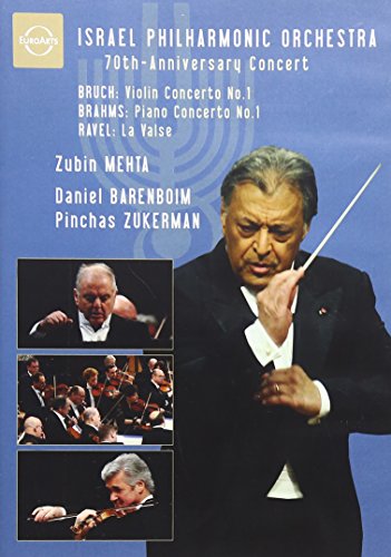 The Israel Philharmonic Orchestra - 70th Anniversary Gala Concert von ISRAEL PO/MEHTA/BARENBOIM/+
