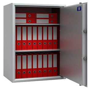 ISS Sicherheitsschrank Hagen VI Sicherheitsstufe S1 nach EN14450 lichtgrau 75,0 x 50,0 x 100,0 cm von ISS