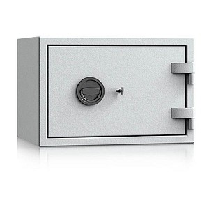 ISS Waffenschrank Osnabrück-Bramsche 59300 Sicherheitsstufe 1 nach EN 1143-1 lichtgrau 53,0 x 41,5 x 35,5 cm von ISS