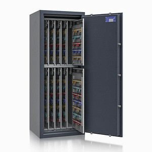 ISS safe4key Schlüsseltresor grau mit 1040 Haken Doppelbartschloss ISS safe4key Schlüsseltresor grau mit 1040 Haken Doppelbartschloss von ISS