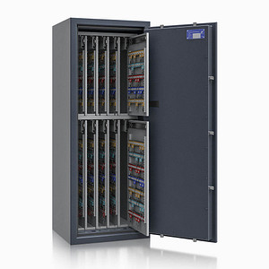 ISS safe4key Schlüsseltresor grau mit 1040 Haken Elektronikschloss ISS safe4key Schlüsseltresor grau mit 1040 Haken Elektronikschloss von ISS