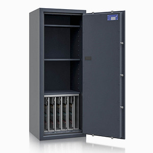 ISS safe4key Schlüsseltresor grau mit 280 Haken Elektronikschloss ISS safe4key Schlüsseltresor grau mit 280 Haken Elektronikschloss von ISS