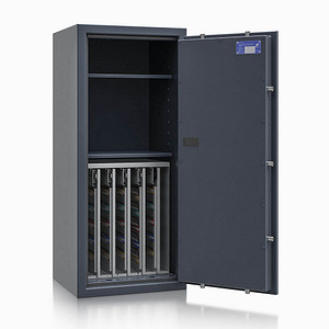 ISS safe4key Schlüsseltresor grau mit 440 Haken Elektronikschloss ISS safe4key Schlüsseltresor grau mit 440 Haken Elektronikschloss von ISS