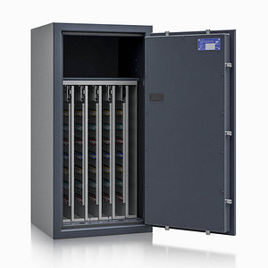 ISS safe4key Schlüsseltresor grau mit 600 Haken Elektronikschloss ISS safe4key Schlüsseltresor grau mit 600 Haken Elektronikschloss von ISS