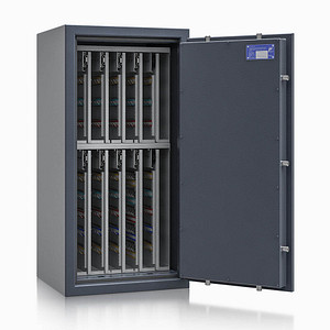 ISS safe4key Schlüsseltresor grau mit 720 Haken Doppelbartschloss ISS safe4key Schlüsseltresor grau mit 720 Haken Doppelbartschloss von ISS