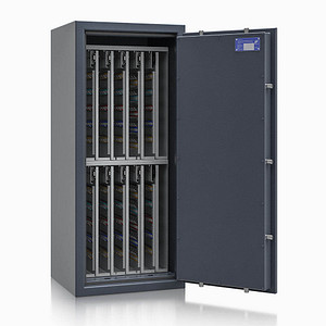 ISS safe4key Schlüsseltresor grau mit 880 Haken Doppelbartschloss ISS safe4key Schlüsseltresor grau mit 880 Haken Doppelbartschloss von ISS