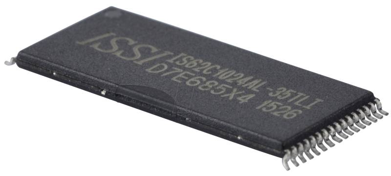 IS62C1024AL-35TL - SRAM, 1 Mb (128 K x 8), 5 V, 35ns, TSOP-32 von ISSI