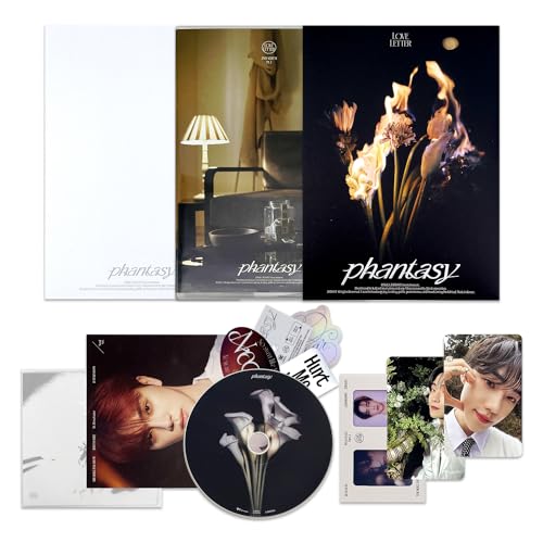 THE BOYZ - 2nd Album [PHANTASY_Pt.3 Love Letter] (Standard Ver. - Send Ver.) Photo Book + CD-R + Postcard + Photocard + Moodcard + Track Sticker + Frame Film + 2 Pin Button Badges von IST Ent.