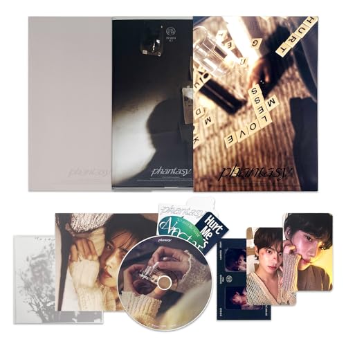 THE BOYZ - 2nd Album [PHANTASY_Pt.3 Love Letter] (Standard Ver. - Write Ver.) Photo Book + CD-R + Postcard + Photocard + Moodcard + Track Sticker + Frame Film + 2 Pin Button Badges von IST Ent.