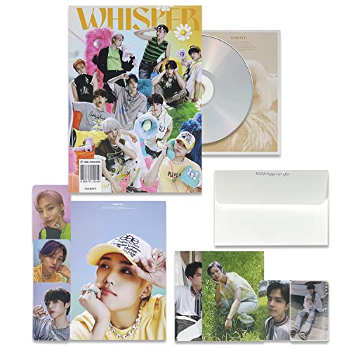 THE BOYZ - 7th Mini Album [BE AWARE] (DESIRE Ver.) Photobook + Lyric Paper + CD-R + Emotion Photocard + Selfie Photocard + Poster + Special Kit + 2 Pin Button Badges von IST Ent.