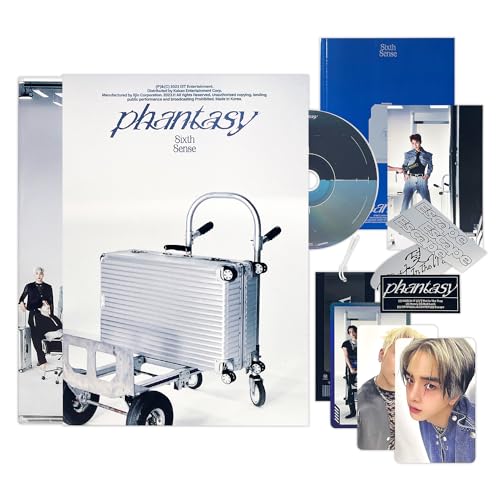 THE BOYZ - THE 2ND ALBUM PART.2 [PHANTASY_Sixth Sense] (FAKE Ver.) Outcase + Photo Book + CD-R + Postcard + Photocard + Hologram Card + Track Sticker + Tag Bookmark + 2 Pin Badges von IST Ent.