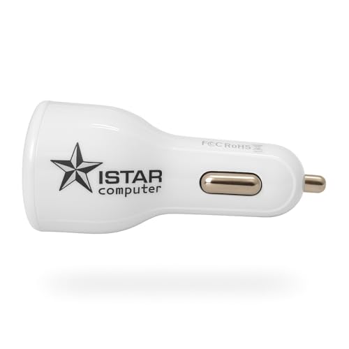 Schnellladegerät für Zigarettenanzünder, USB, 12 – 24 V – Quick Charge 3.0 Schnellladegerät für Zigarettenanzünder, USB, 12 – 24 V – Quick Charge 3.0 von ISTARCOMPUTER
