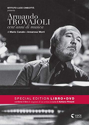 Armando Trovajoli - Cent'Anni Di Musica (SE) (Libro+Dvd) (1 DVD) von ISTITUTO LUCE