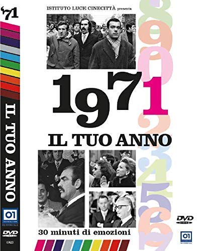 Tuo Anno (Il) - 1971 (1 DVD) von ISTITUTO LUCE