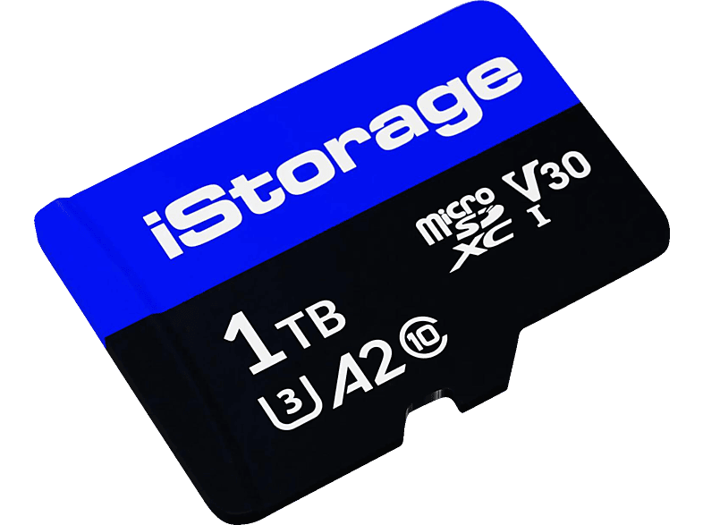 ISTORAGE microSD-Karte 1 TB, iStorage, datashur SD, Mehrfarbig ISTORAGE microSD-Karte 1 TB, iStorage, datashur SD, Mehrfarbig von ISTORAGE