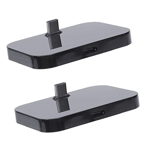 ISTOVO 2X Handy Desktop Typ C Station Halter Handy USB-C Station Docking Station Schwarz ISTOVO 2X Handy Desktop Typ C Station Halter Handy USB-C Station Docking Station Schwarz von ISTOVO