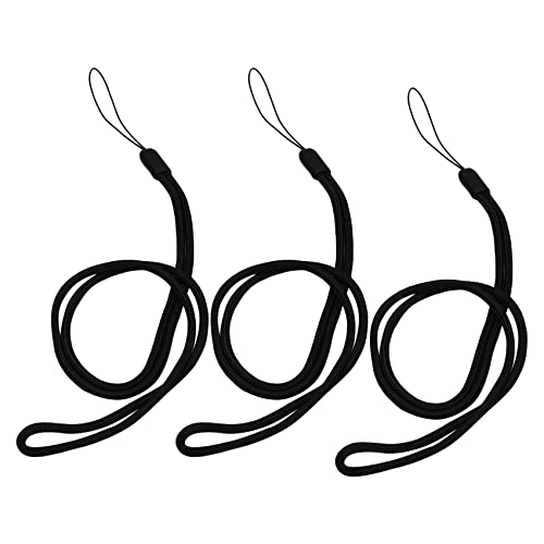 ISTOVO 3X Nylon Geflochtene Schnur Halsband Fuer Handy Kamera Schwarz ISTOVO 3X Nylon Geflochtene Schnur Halsband Fuer Handy Kamera Schwarz von ISTOVO