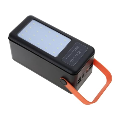 ISTOVO Dual USB 28X18650 Gehäuse für Mobiltelefone, Schnelle Speicherung, DIY (Standard Edition, Schwarz), Langlebig, Einfache Installation, Einfach zu Bedienen von ISTOVO